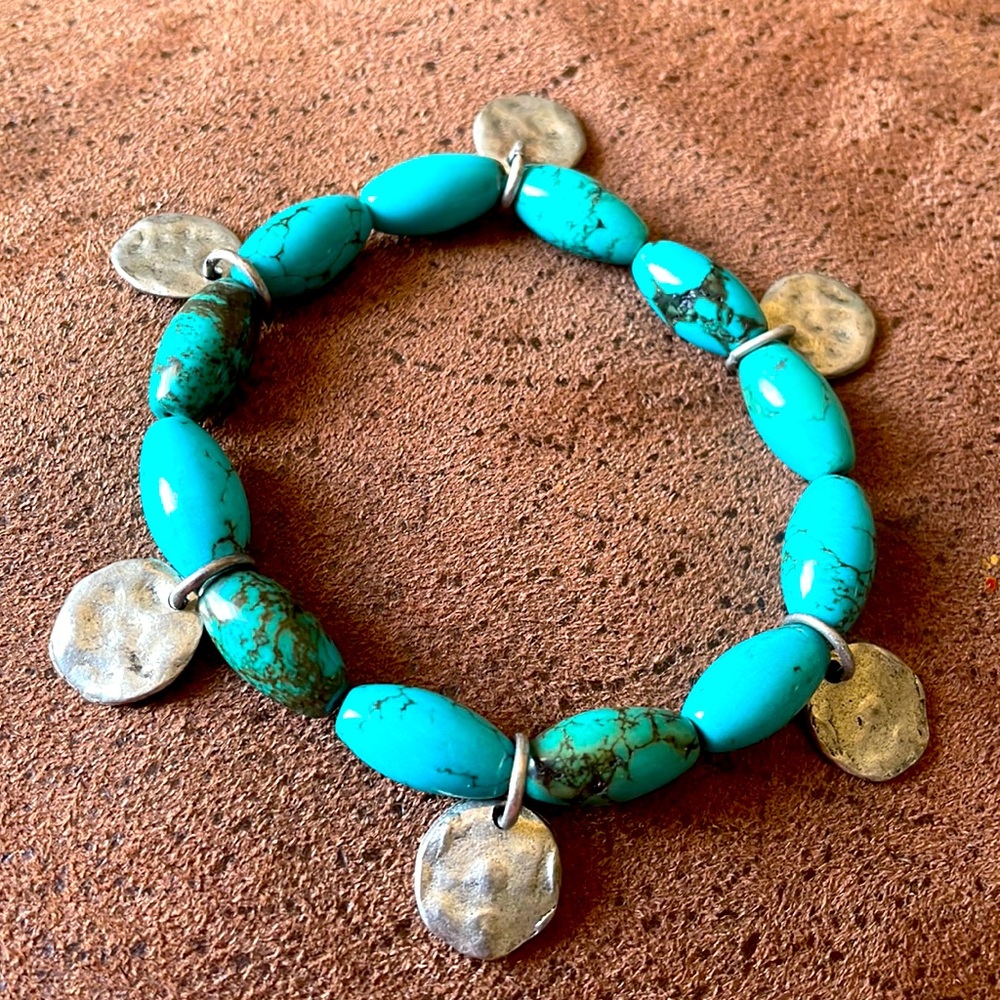 Authentic Turquoise Bracelet - image 1
